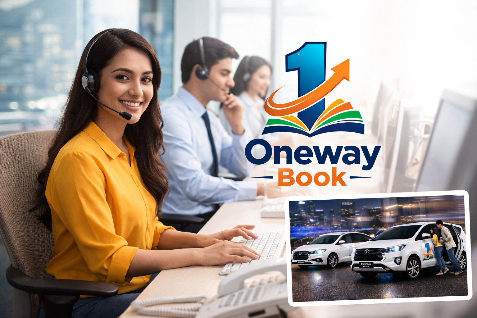 About Oneway Book